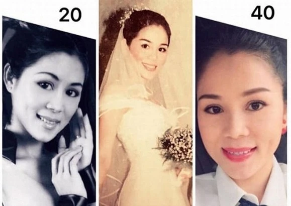 Vợ MC Quyền Linh thời trẻ quá xinh, bảo sao sinh 2 con gái đẹp như hoa