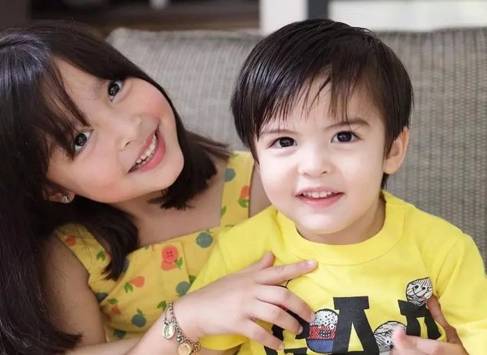 Mỹ nhân đẹp nhất Philippines khoe 2 con đẹp như tranh vẽ