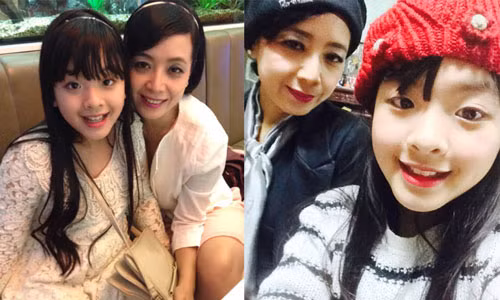 Ngắm con gái diễn viên Chiều Xuân lớn bổng, xinh đẹp