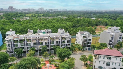 Khu nhà ở Dương Hồng.