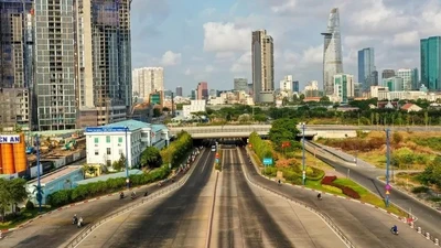 Đường Hầm Thủ Thiêm TP HCM 