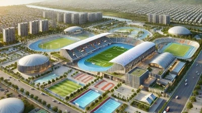  Phối cảnh minh hoạ dự án. Ảnh CFL.