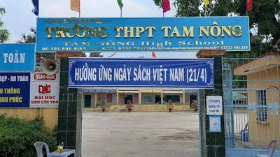 Toàn Thành trúng gói cải tạo – sửa chữa ba trường học tại Đồng Tháp