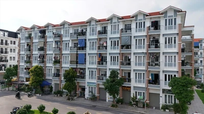 Dự án nhà ở xã hội tại Hải Phòng. Ảnh: Như Ý
