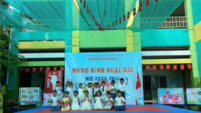 Trường Mầm non 6, quận Tân Bình