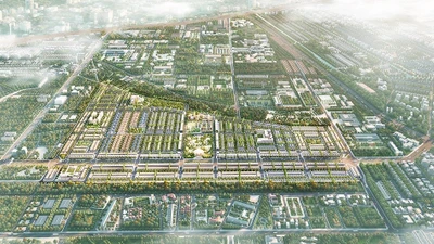 Phối cảnh một dự án của CTCP Đầu tư Kinh doanh BĐS Hà An.