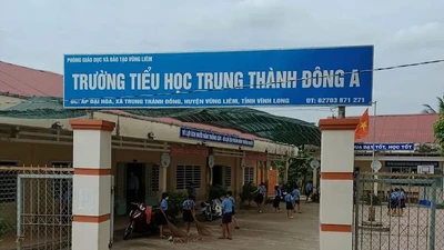 Trường Tiểu học Trung Thành Đông A