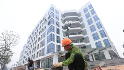 Nhà ở xã hội sẽ giúp thị trường bất động sản cân bằng. Ảnh: Hải Nguyễn