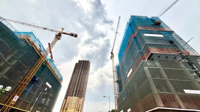 Giá chung cư mới tại Hà Nội đã vượt khả năng chi trả của đại bộ phận người dân. Ảnh: Thanh Vũ