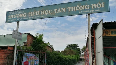 Gói xây lắp Trường Tiểu học Tân Thông Hội là 1 trong 10 gói thầu Công ty Cổ phần Đầu tư Xây lắp Thành Phú trúng thầu tại Ban Quản lý Dự án Đầu tư Xây dựng khu vực huyện Củ Chi.