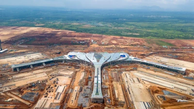 ACV đề xuất xây trung tâm logistics hàng không tích hợp khu phi thuế quan tại sân bay Long Thành. Ảnh: Quỳnh Danh.