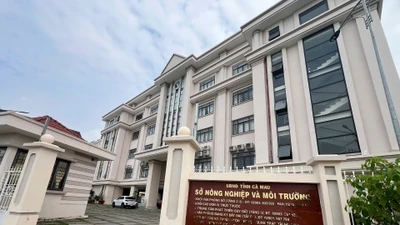 Sở Nông nghiệp và Môi trường tỉnh Cà Mau