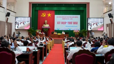 Quang cảnh kỳ họp. Ảnh: H. Tài