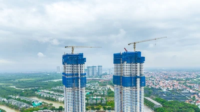 TPHCM (cũ) chỉ có khoảng 1.400 căn hộ chào bán, giảm mạnh so với con số 1.900 căn cùng kỳ năm 2024.