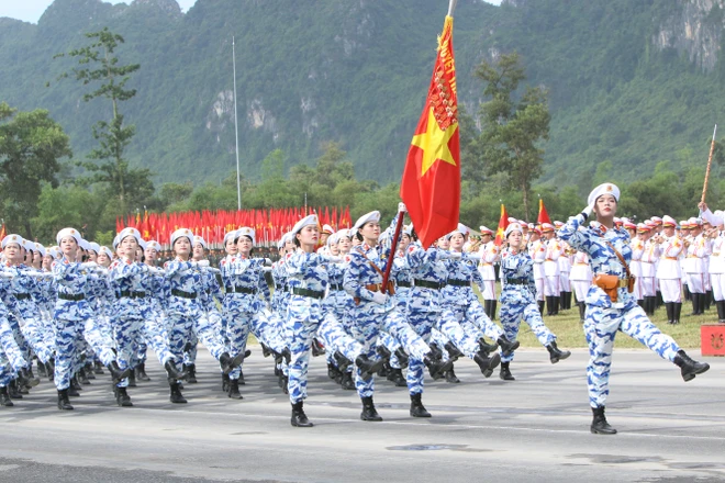 Hơn 16.300 cán bộ, chiến sĩ hợp luyện cho nhiệm vụ A80