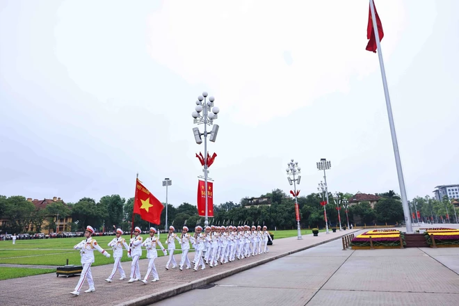 Công bố quy hoạch chi tiết mở rộng Quảng trường Ba Đình