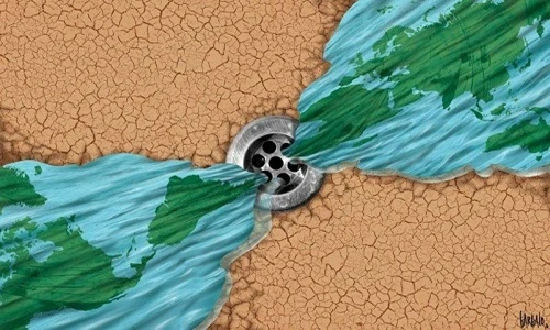 Những bức tranh khiến bạn quặn lòng nhìn lại cuộc sống