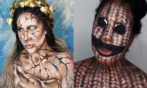 Kinh khiếp những khuôn mặt từ thiên thần thành ác quỷ