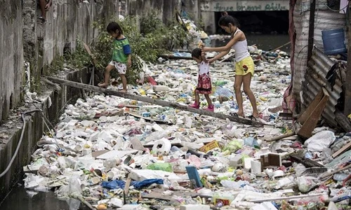 Đến nơi rác bủa vây, dân sống chung với rác thải thành quen