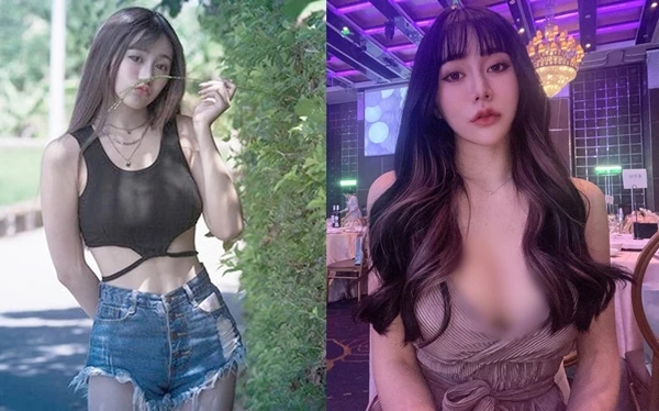 Đỏ mặt hot girl xinh đẹp, đa tài mặc thiếu vải khoe dáng nuột