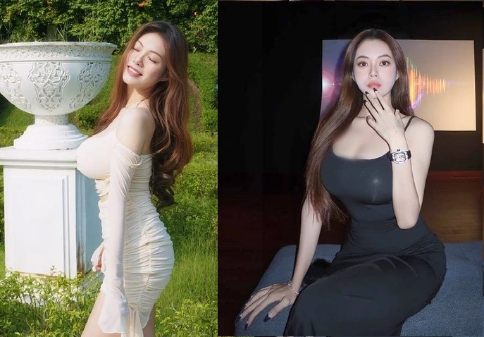 Mê mẩn hot girl xinh đẹp body chữ S, mặc gì cũng hút hồn