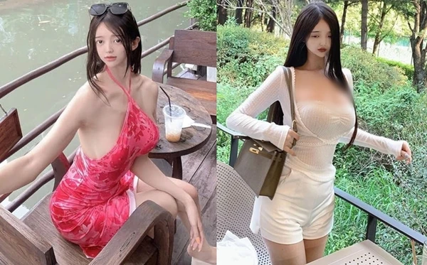 Hot girl siêu vòng 1 gây ám ảnh vì quá siêu thực