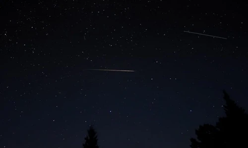 Những hình ảnh đầu tiên về trận mưa sao băng 2017