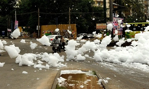 Hình ảnh kinh dị của bông tuyết và sự thật gây kinh khiếp