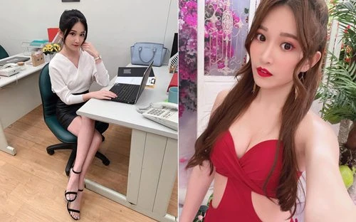 Ngán ngẩm gu thời trang cắt trên xẻ dưới của nữ giáo viên tiếng Anh