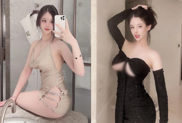 Hot girl gợi cảm “mặc như không mặc” khoe body thiêu đốt ánh nhìn