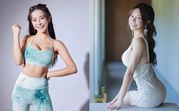 Thân hình đẹp như mơ, nữ hoạt náo viên bất chấp mọi trang phục