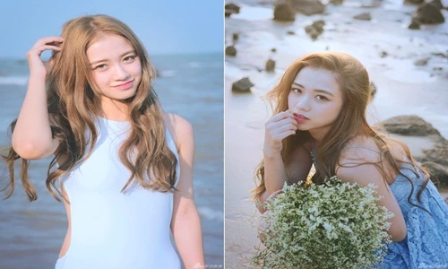 Nữ sinh sư phạm xinh như hot girl Hàn Quốc