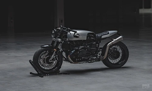 Cận cảnh “Chim ưng” BMW R nineT độ cổ điển ở Đức