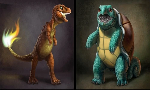 Chết khiếp với bộ mặt hiện thực kinh dị của các loài Pokemon (2)