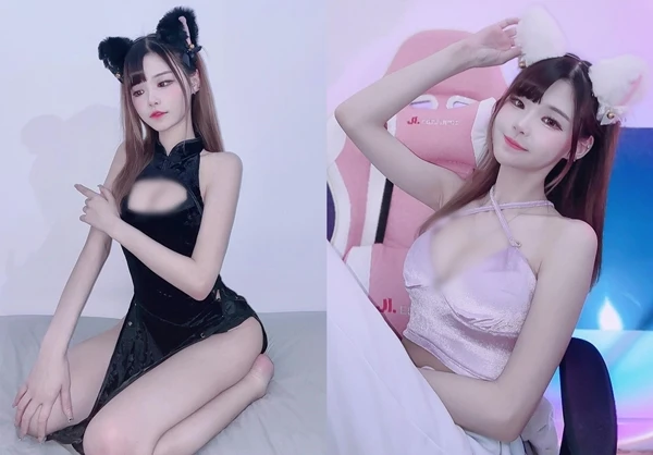 Mê đắm hot girl xinh đẹp hóa miêu nữ sexy hút vạn ánh nhìn