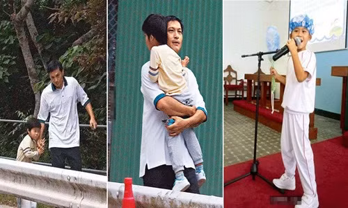 Từ bỏ mọi danh vọng, tiền tài, tấm lòng người cha này thật đáng trân trọng