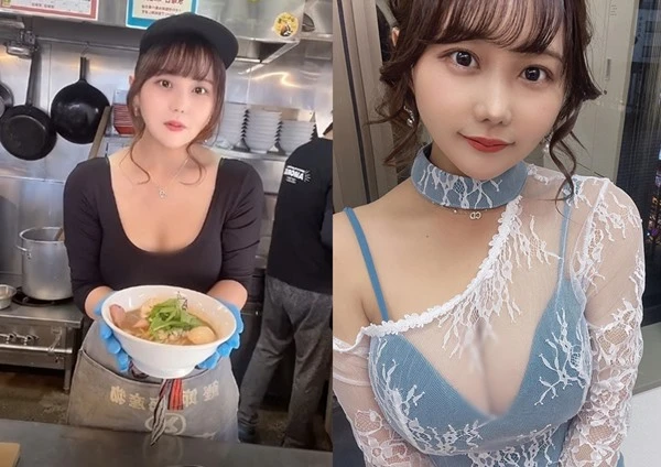 Mặc đồ xuyên thấu, mỹ nữ bán mì khoe body “thiêu đốt” ánh nhìn