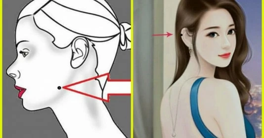 3 nốt ruồi tụ lộc giúp chủ nhân giàu có sung túc cả đời