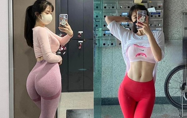 Hot mom U40 khoe ngực khủng eo thon khiến bao gái trẻ mơ ước