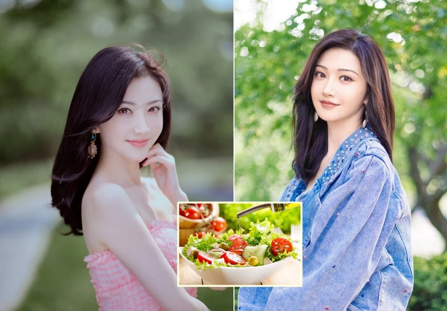 Khám phá bí mật giảm cân của đệ nhất mỹ nữ Bắc Kinh Cảnh Điềm