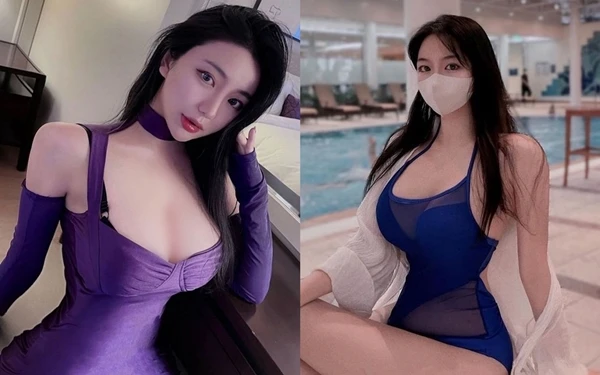 Mê đắm nàng “búp bê sống” bốc lửa, mặc gì cũng đẹp xuất sắc