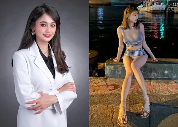 Nữ bác sĩ xinh đẹp mặc hở bạo khiến người nhìn đỏ mặt