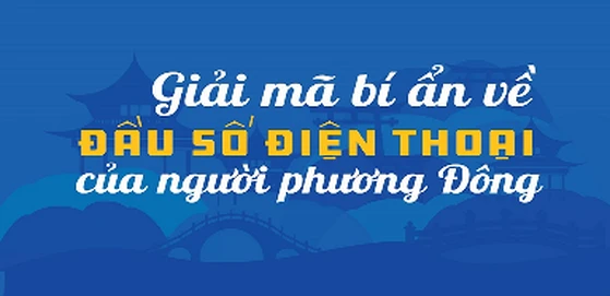 Những điều bất ngờ về ý nghĩa đầu số điện thoại