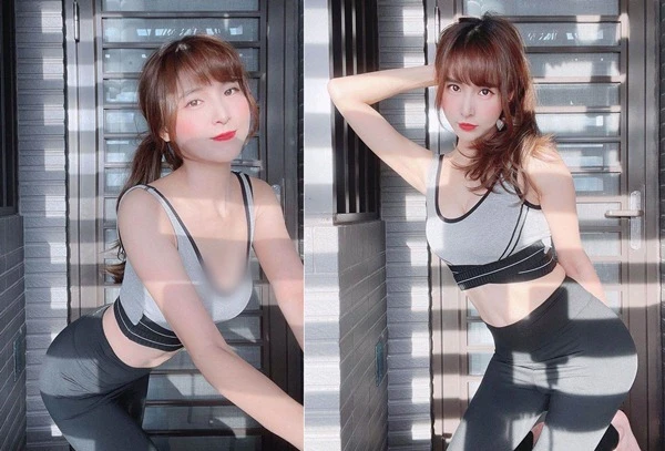 Khoe ảnh tập thể dục cực nóng bỏng, "nữ thần thể thao" khiến fan mê đắm