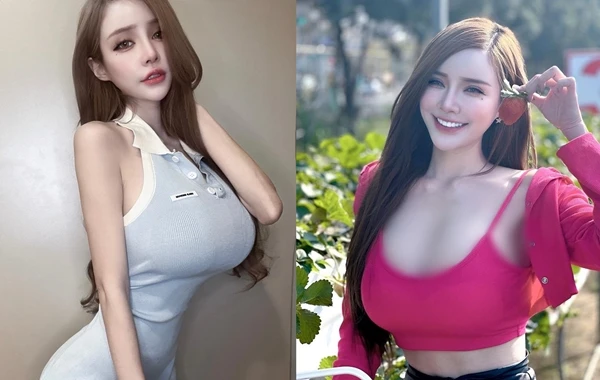 Mê mẩn thân hình chữ S của hot girl siêu vòng một