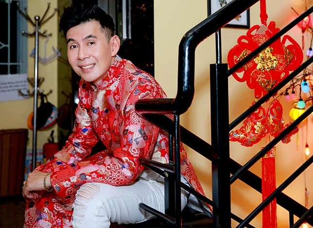 BST 'vô giá' trong nhà mặt phố 70 tỷ đồng của Đoan Trường ở Sài Gòn