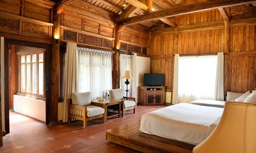 Căn phòng đạo diễn phim King Kong từng nghỉ tại Ninh Bình