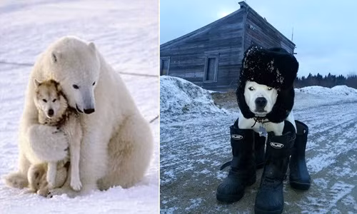 Khi động vật chống rét kỷ lục không giác gì con người