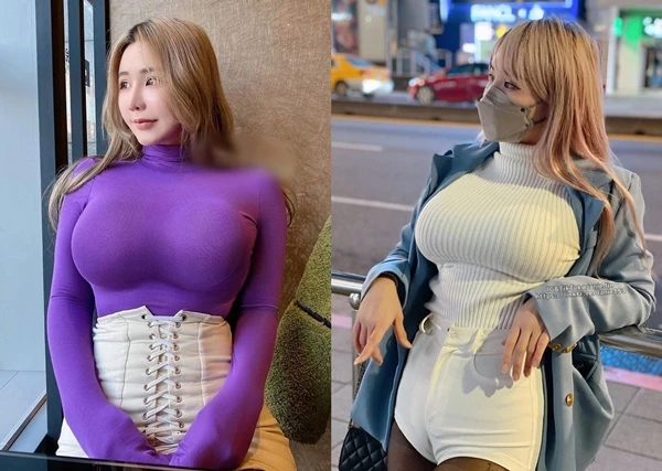 Diện đồ kín bưng, mỹ nhân siêu vòng 1 vẫn hút vạn ánh nhìn 