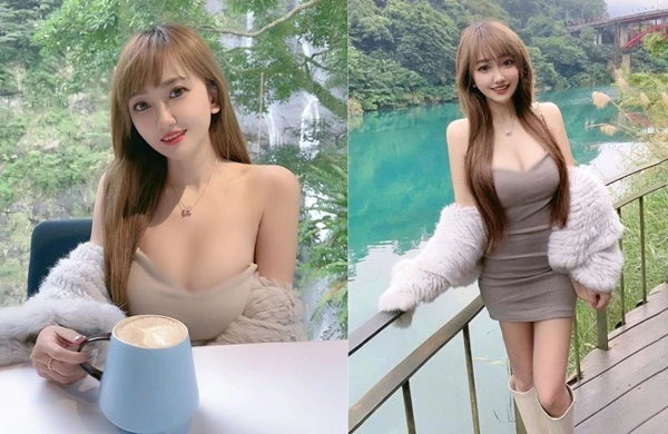 Nữ kiến trúc sư ngực khủng mặc gợi cảm gây mê người nhìn